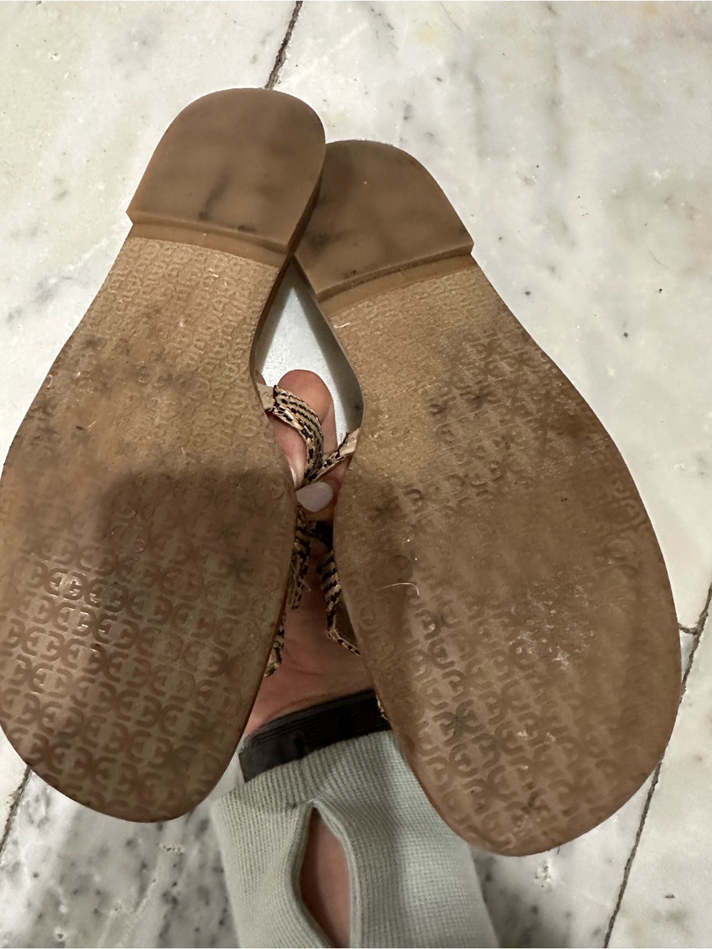 Sam Edelman Sandal Raffia - Picture 3 of 4